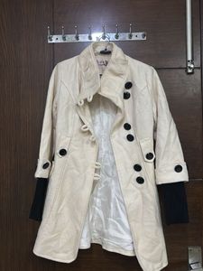 Stylish Cream Coat