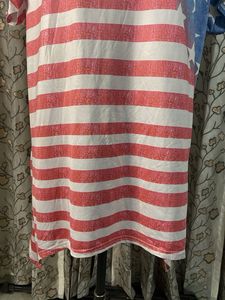 American Flag Print Tunic Top