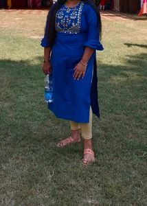 Varanga XXL Straight Women Kurta