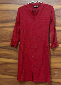 Meroon kurti
