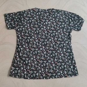 Floral Print Pyjama Set