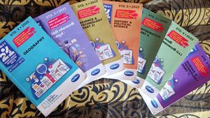 Navneet 21 Activity Sets(Std 10)(2022)