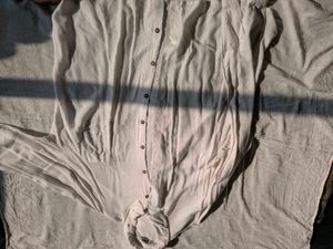 White Button-Down Shirt