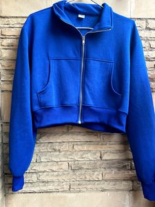 Street Style Store Royal Blue Fleece Co-ord Set
