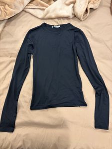 Classic Black Long Sleeve Top