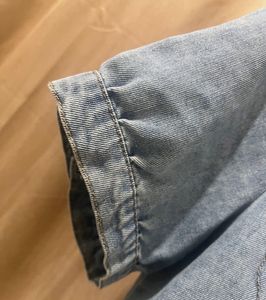 Denim tops