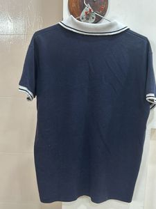 Navy Polo Shirt - HCC/Haryana Logo