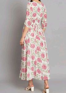 Pure cotton Floral Dress