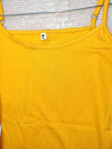 ✨Yellow Slip Tank Top✨