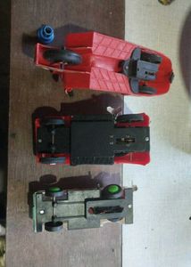 Vintage Toy Vehicles Set