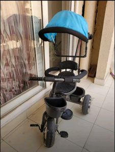 Baby Tricycle with Canopy
