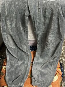 Champion Grey Plush Lounge Pants
