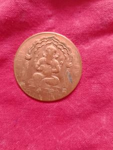 Ganesh Baghwan Old Coins 1818