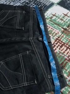 Dark black Denim Jeans