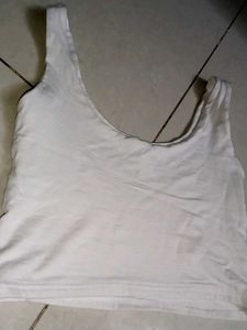 Classic White Tank Top camisole