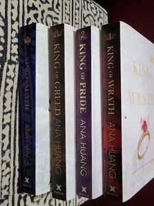 Kings of sin series (4)