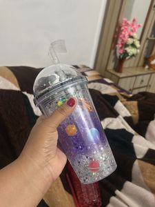 Cute Space Sipper Cup