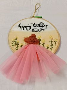 Embroidery Hoops Wall Hangings For Room Decoration