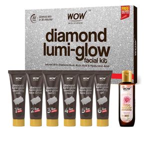 WOW Diamond Lumi-Glow Facial Kit