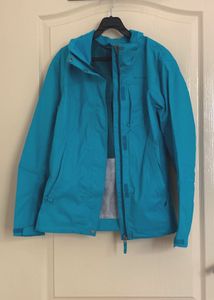 Decathlon Hike Trek Jacket with Fleece Inner
