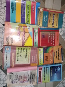 College Textbooks - Commerce & Management