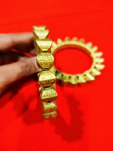 Beautiful Golden Bangles