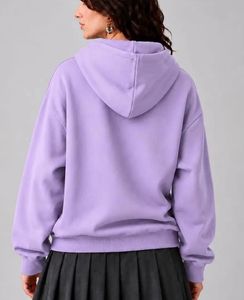 Lavendar Oversized Hoodie