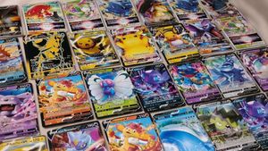 24 Pokemon-Style Cards Collection | V/VMAX/VSTAR/G