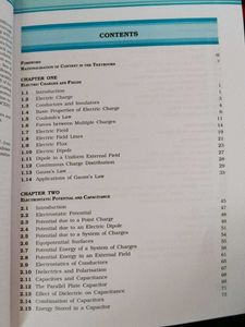 physics part 1 and 2 textbooks for second PUC