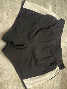 Puma Black Running Shorts
