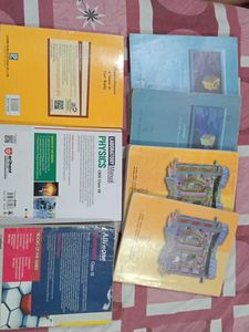 Class 11 &amp; 12 Physics &amp; Chemistry Books