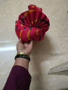 Stylish Pink Turban