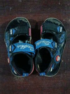 Kids Blue Sport Sandals