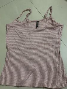 Striped Camisole Top