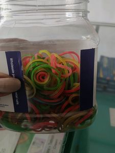rubber bands