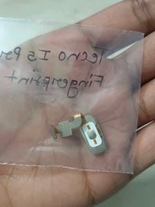 Tecno I5 Pro Fingerprint Sensor
