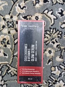 Dr. Sheth's Cica Exosomes Glow Serum