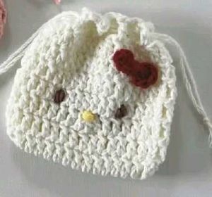 Handmade Hello Kitty Pouches