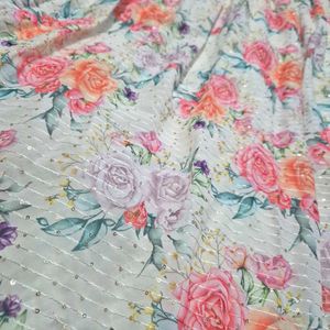Beautiful Floral Maxi Dress