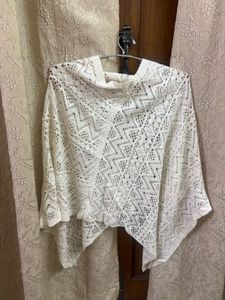Crochet Knit Cover Up poncho