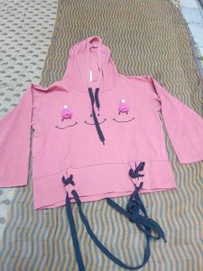 Cute Pink Smiley Face top
