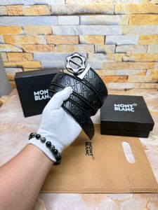 Luxury Mont Blanc Belt