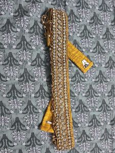 Elegant Embellished Waist Belt