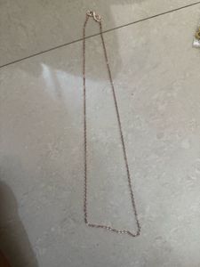 Delicate Rose Gold Chain