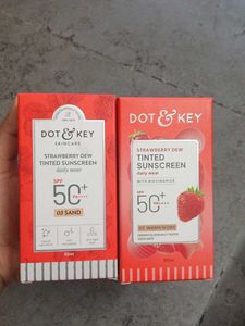 Dot &amp; Key Strawberry Dew Tinted Sunscreen SPF 50