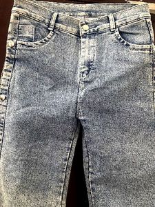 Stylish Washed Denim Jeans