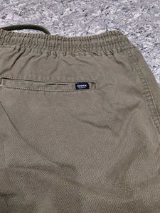 Men's Olive Green jogger Pants