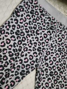 Cozy Leopard Print Pajama Set