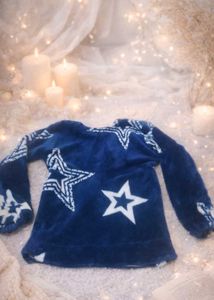 Starry Night Blue Pajama Set