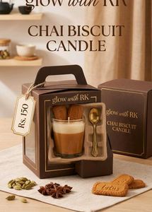Chai Biscuit Scented Candle